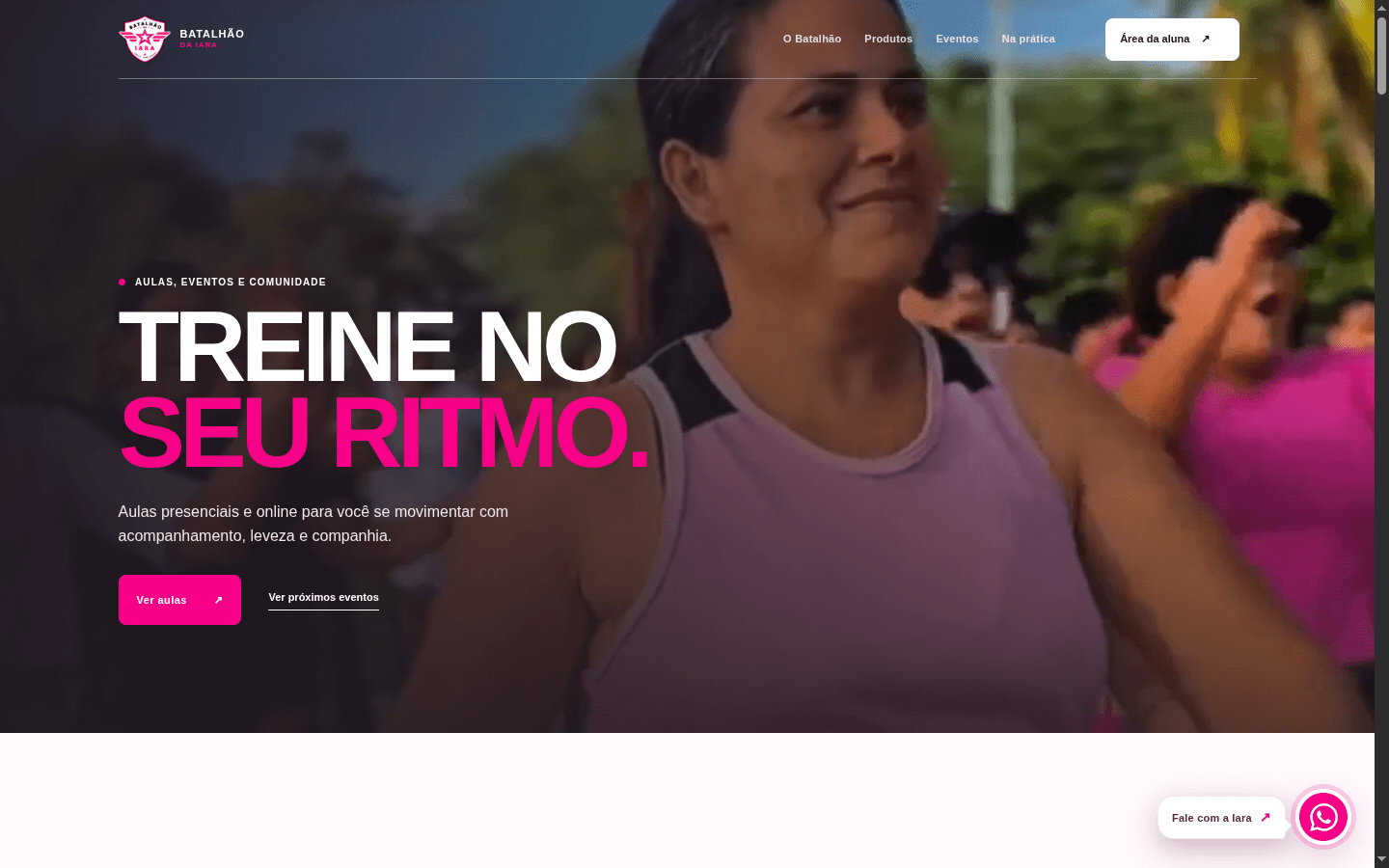 Site de Batalhão da Iara